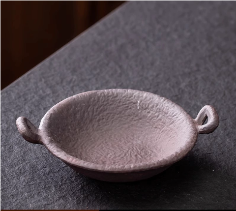 🔥LAST DAY 49% OFF🔥Stoneware heat-resistant home tabletop aroma burner, vintage fireplace, household office, warm tea maker, warm tea aroma burner, can be dry-fired