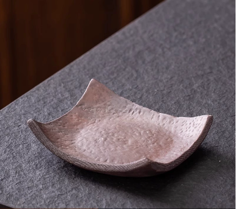 🔥LAST DAY 49% OFF🔥Stoneware heat-resistant home tabletop aroma burner, vintage fireplace, household office, warm tea maker, warm tea aroma burner, can be dry-fired