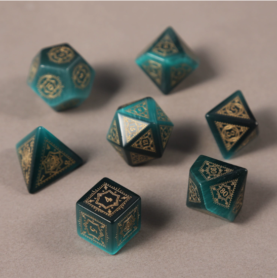 🔥 Hot Sale – 49% OFF! Custom Anniversary D20 Dice – Personalized D&D Gift