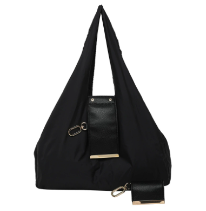 keote - keychain tote - jet