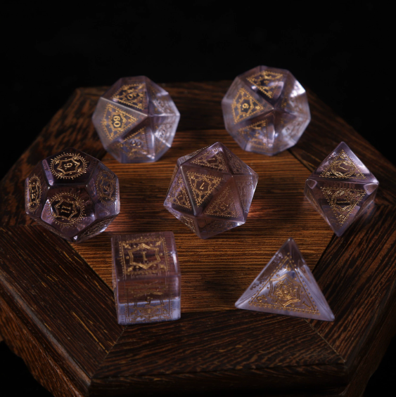 🔥 Hot Sale – 49% OFF! Custom Anniversary D20 Dice – Personalized D&D Gift