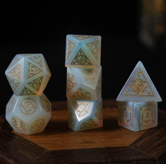 🔥 Hot Sale – 49% OFF! Custom Anniversary D20 Dice – Personalized D&D Gift